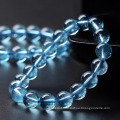 Natural Ice Sea Blue Treasure Bracelet Female